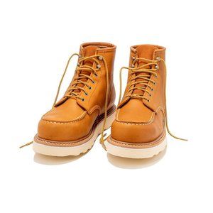 Mens Leather 6-inch Waterproof Composite Toe Puncture Resistant Work Boots - NEW